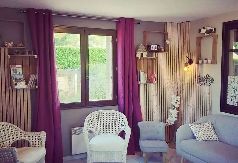 Hotelli Hôtel Les Gabarres