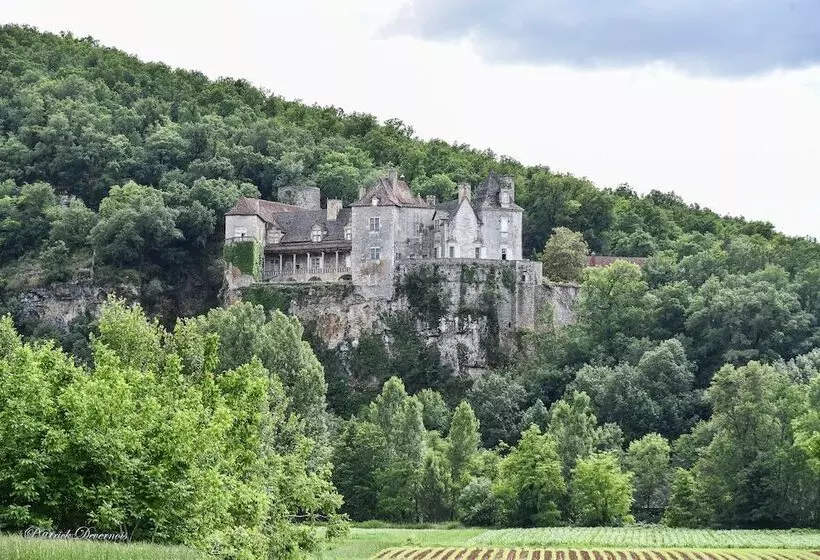 Hotelli Hôtel Les Gabarres
