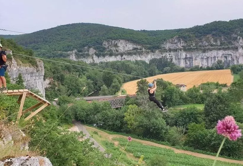 Hotelli Hôtel Les Gabarres