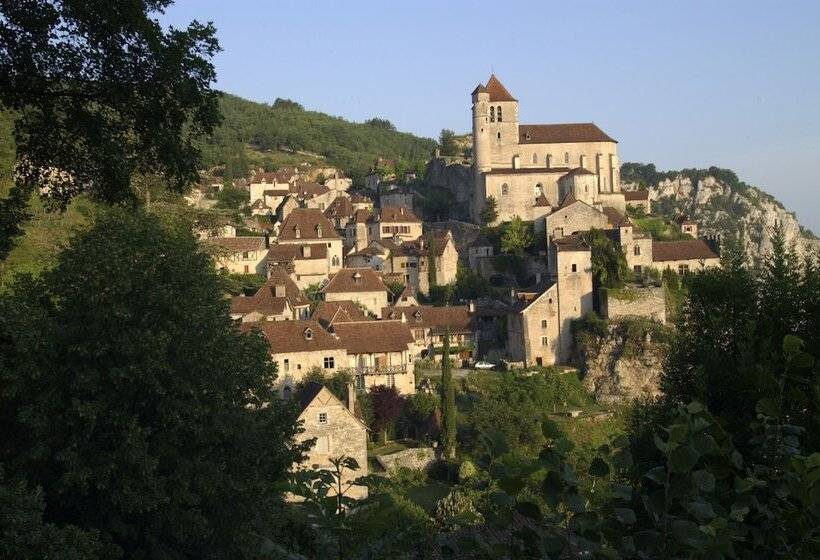 酒店 Hôtel Les Gabarres