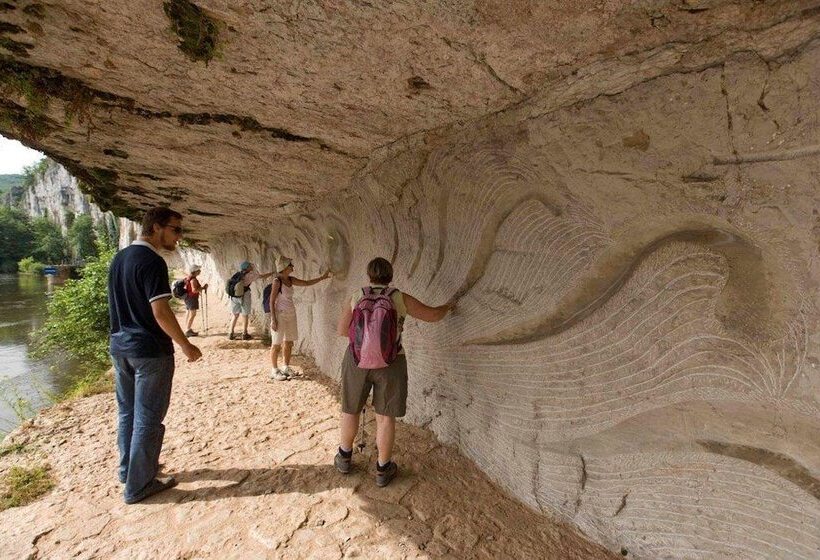 酒店 Hôtel Les Gabarres