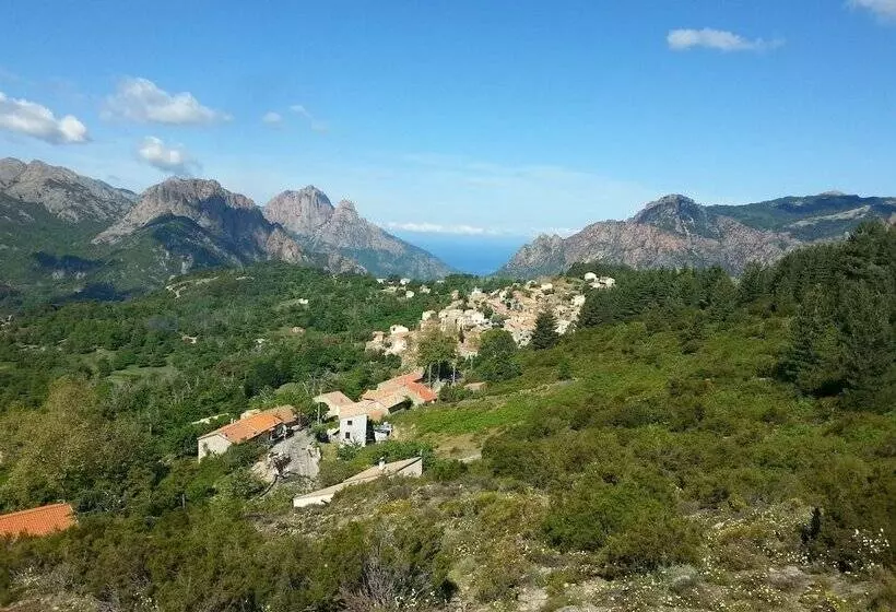 هتل Hôtel U Pozzu