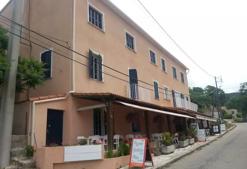 هتل Hôtel U Pozzu