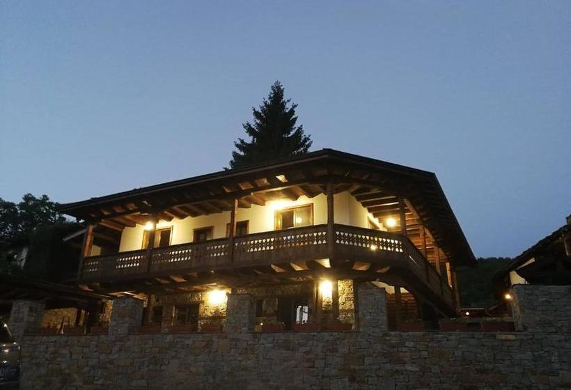 Пансион слънчевата къща