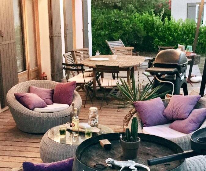 Пансион Chambre Et Table D Hotes Chez Dom