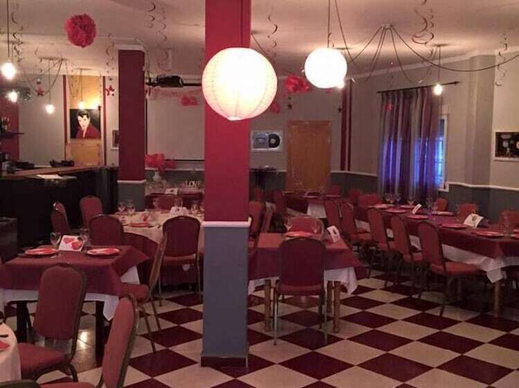 펜션 Hostel Restaurant Leyvamar