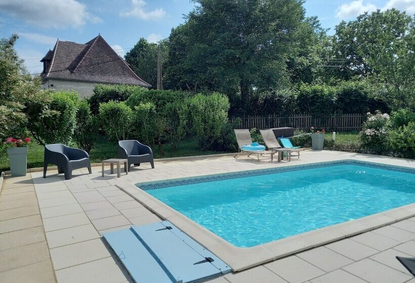 Au Pays De Jacquou : Chambre D’hôtes Et Table D’hôtes