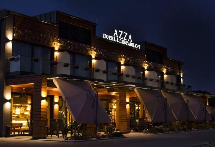 Azza Hotel&restaurant   Self Chek In