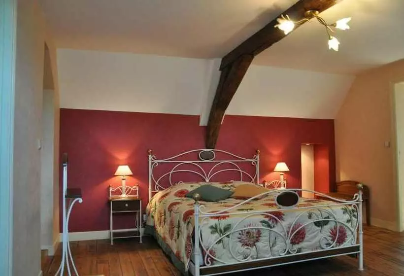 Aamiaismajoitus (B&B) Château De Cuisles