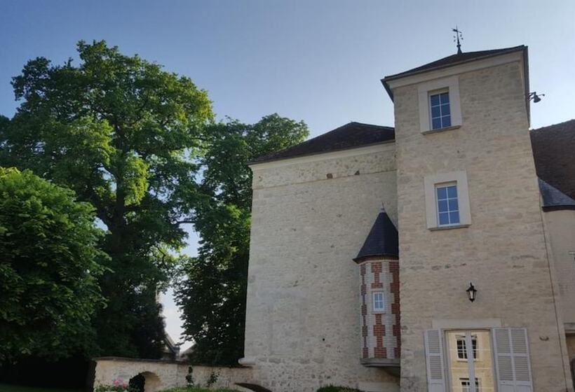 민박 Château De Cuisles