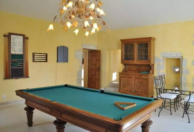 Aamiaismajoitus (B&B) Château De Cuisles