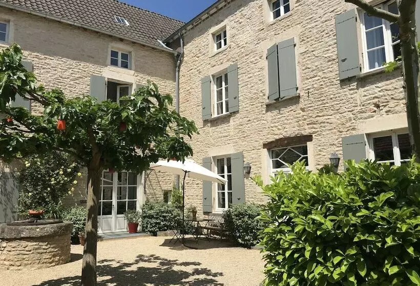 Aamiaismajoitus (B&B) Le Relais De Scissé