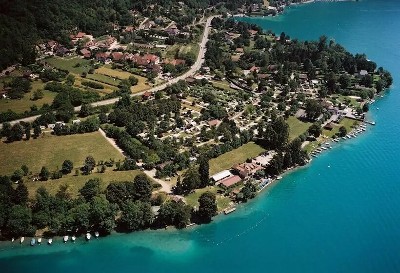 Hotelli Camping Le Lanfonnet