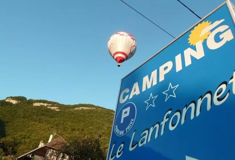 Hotelli Camping Le Lanfonnet