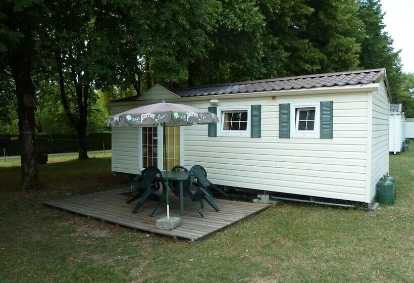 Отель Camping Le Lanfonnet