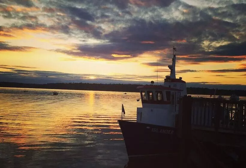 Hotelli Chebeague Island Inn