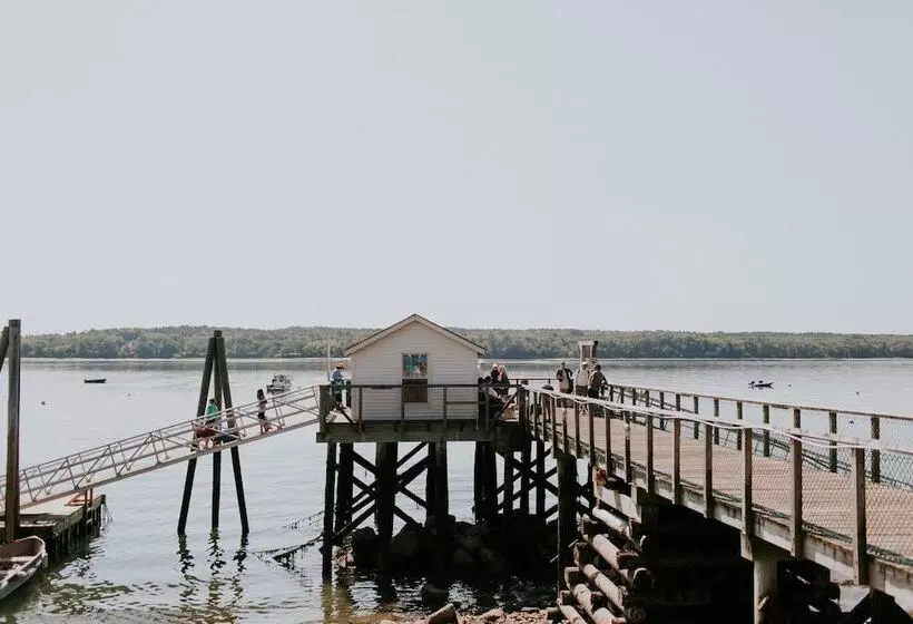 Hotelli Chebeague Island Inn