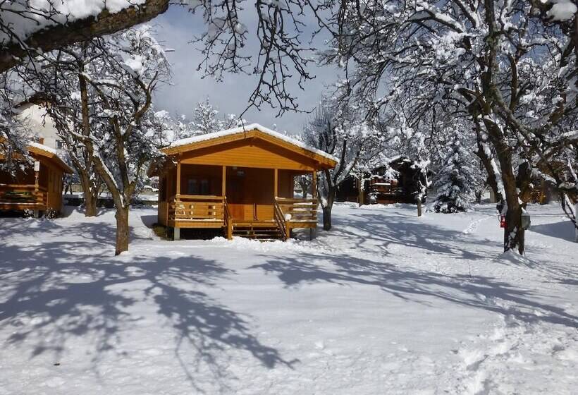 ホテル Camping, Hôtel De Plein Air Les Cariamas