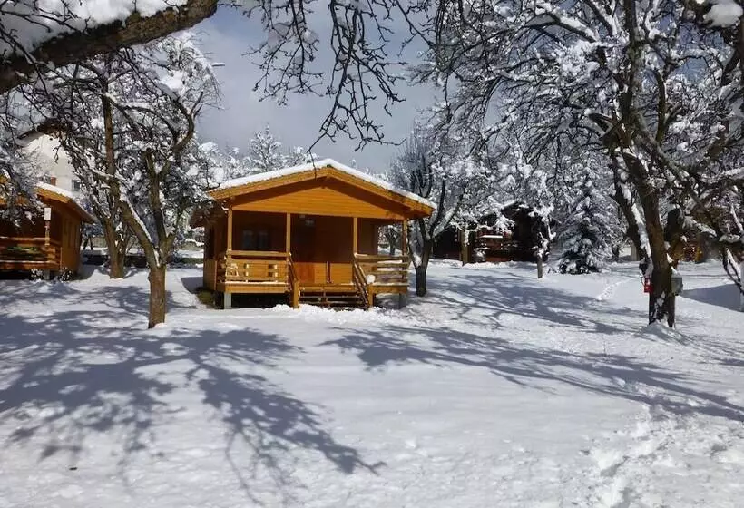 Hotelli Camping, Hôtel De Plein Air Les Cariamas