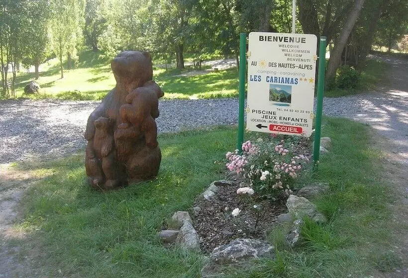 Hotelli Camping, Hôtel De Plein Air Les Cariamas