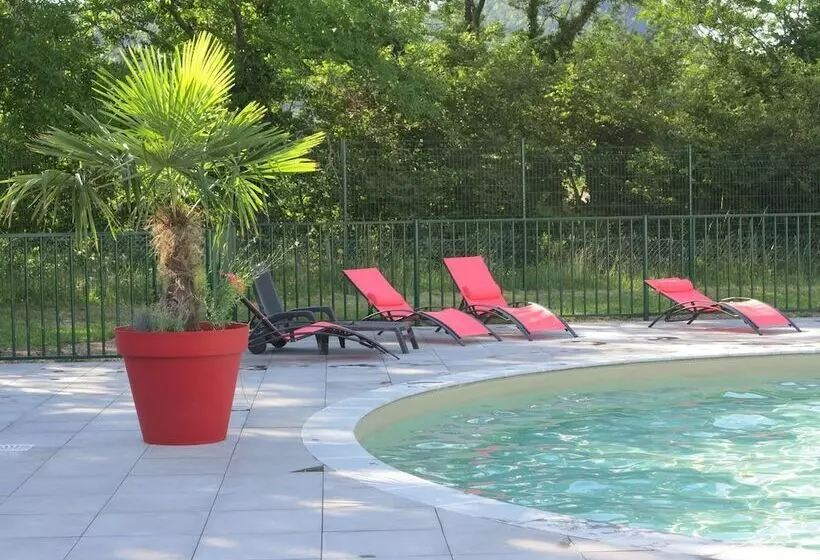 ホテル Le Chanset Mobil Homes