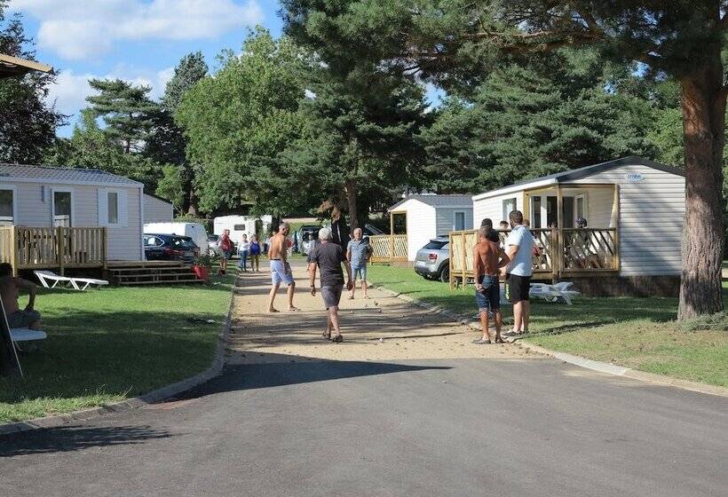 Отель Le Chanset Mobil Homes