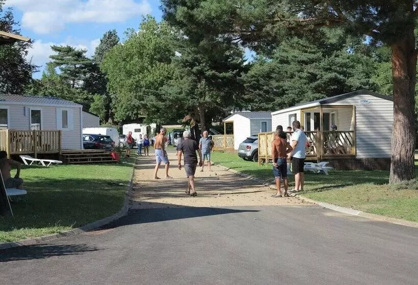 ホテル Le Chanset Mobil Homes