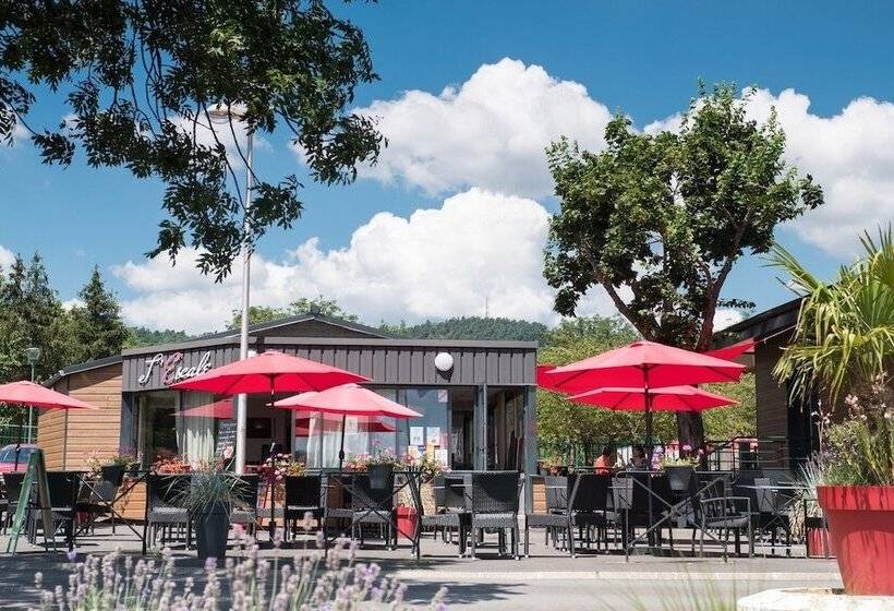 Отель Le Chanset Mobil Homes