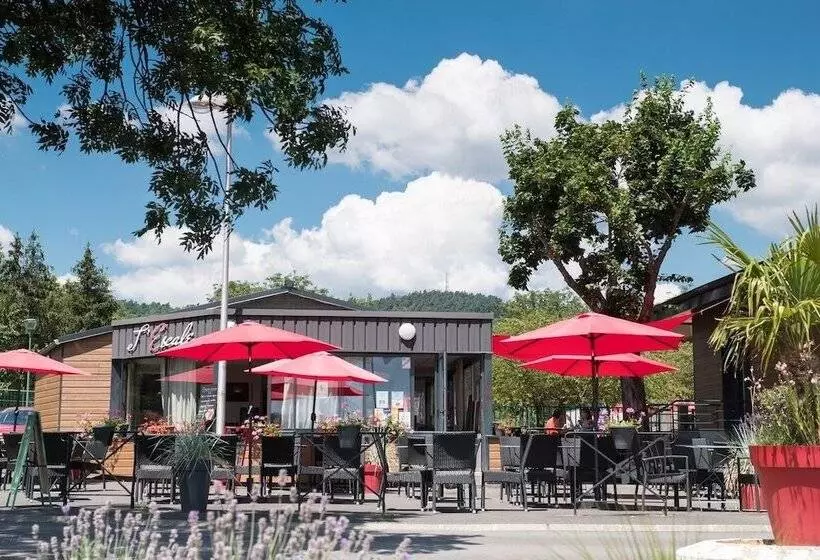 ホテル Le Chanset Mobil Homes