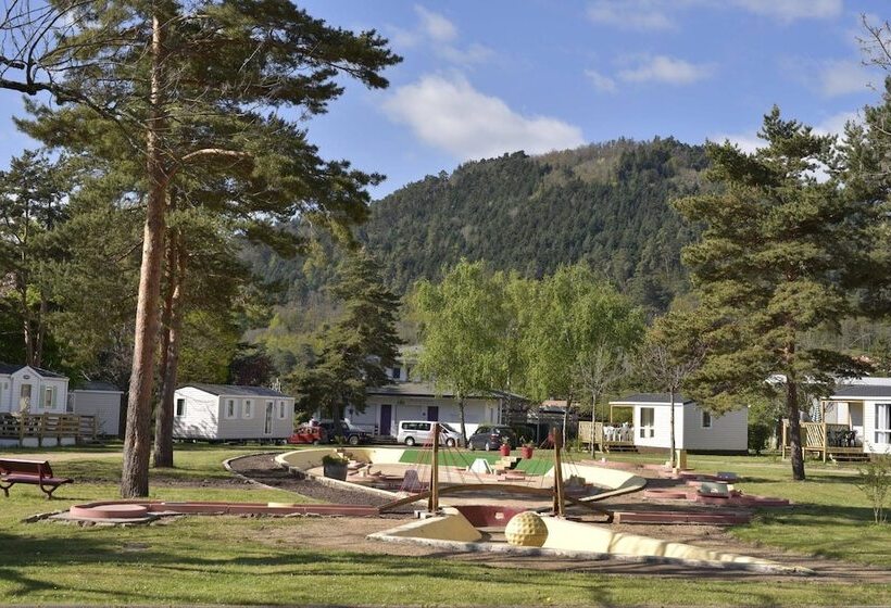 Отель Le Chanset Mobil Homes