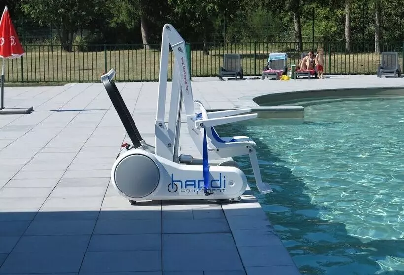 ホテル Le Chanset Mobil Homes