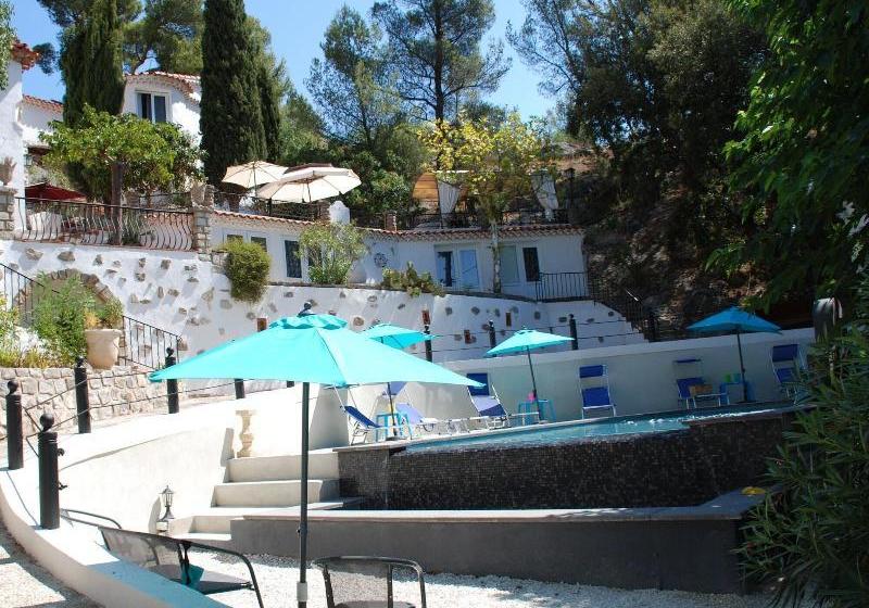 ペンション La Rocca Veira