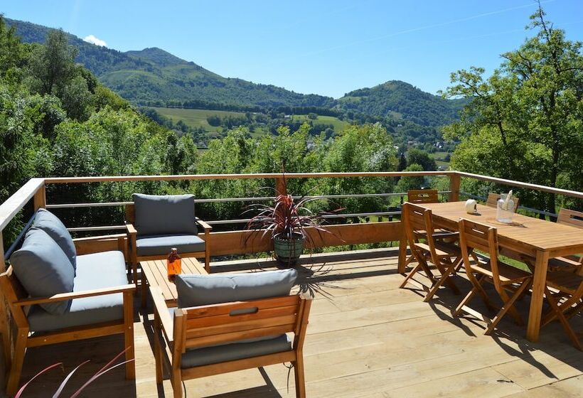 بنسيون Le Perchoir Des Pyrénées