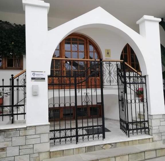 펜션 Grecos Art Skiathos