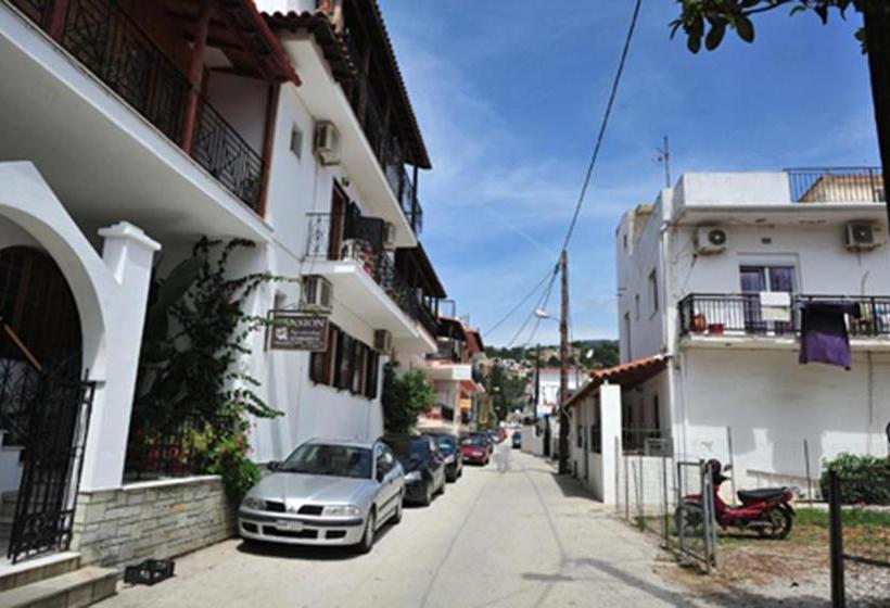 펜션 Grecos Art Skiathos