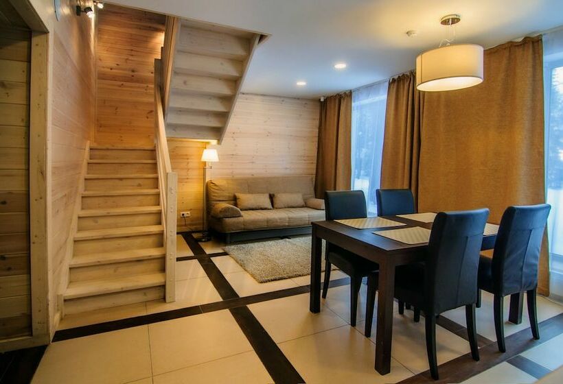 Hotel Baza Otdyha Lesnaya