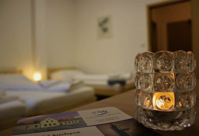 Отель Penzion A Restaurace U řeky