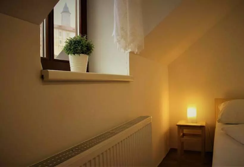 ホテル Penzion A Restaurace U řeky