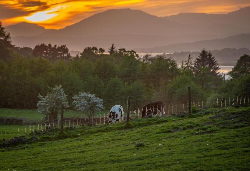 Luxurious Super King Lodge With Hot Tub