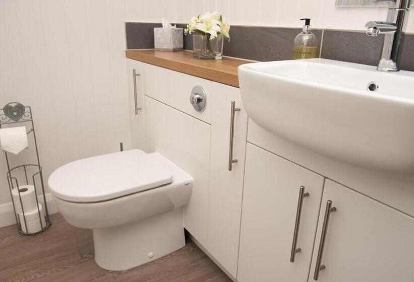 Luxurious Super King Lodge With Hot Tub