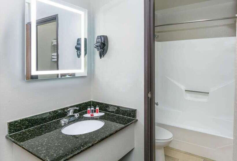 Отель Howard Johnson By Wyndham Near Schlitterbahn