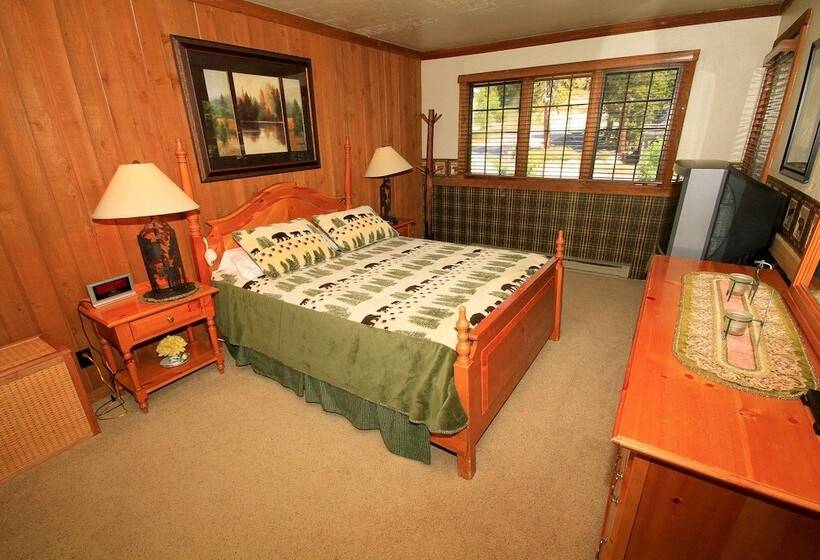 בית מלון כפרי Mountainback At Mammoth