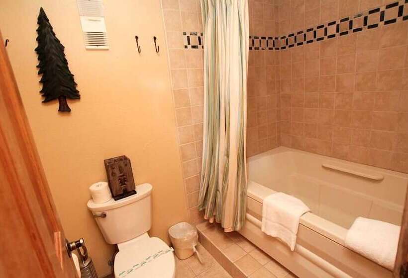 בית מלון כפרי Mountainback At Mammoth