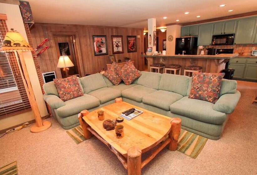 בית מלון כפרי Mountainback At Mammoth