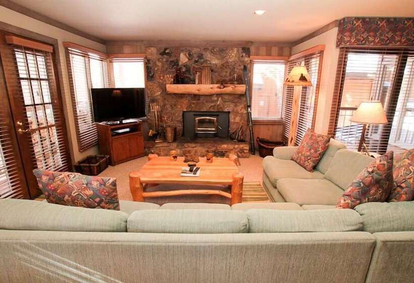 בית מלון כפרי Mountainback At Mammoth