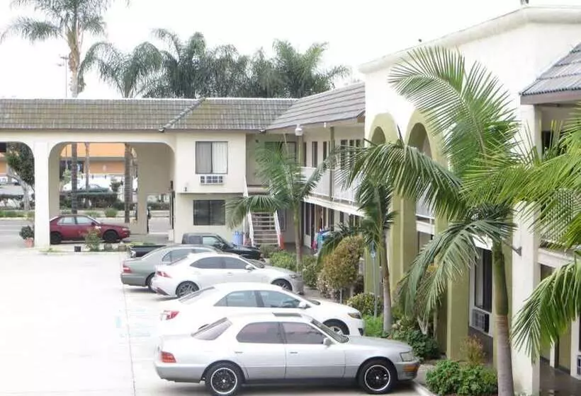 هتل National Inn Garden Grove