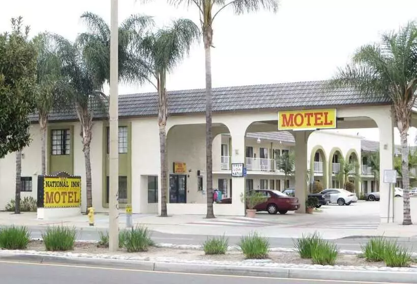 هتل National Inn Garden Grove