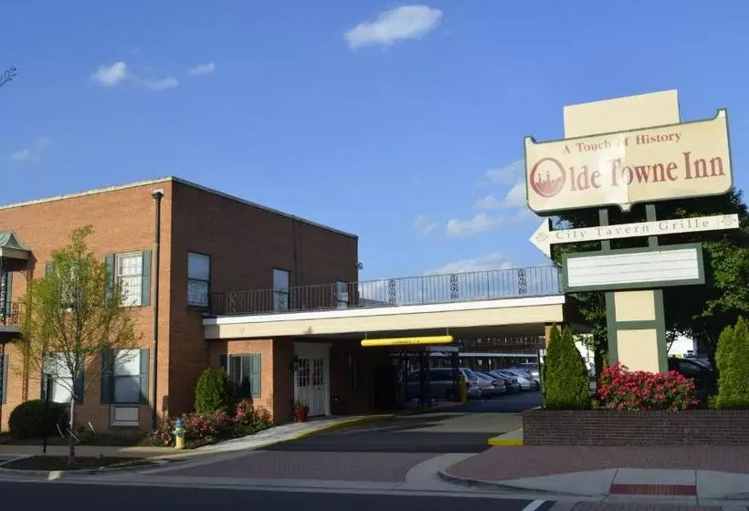 酒店 Olde Towne Inn Manassas