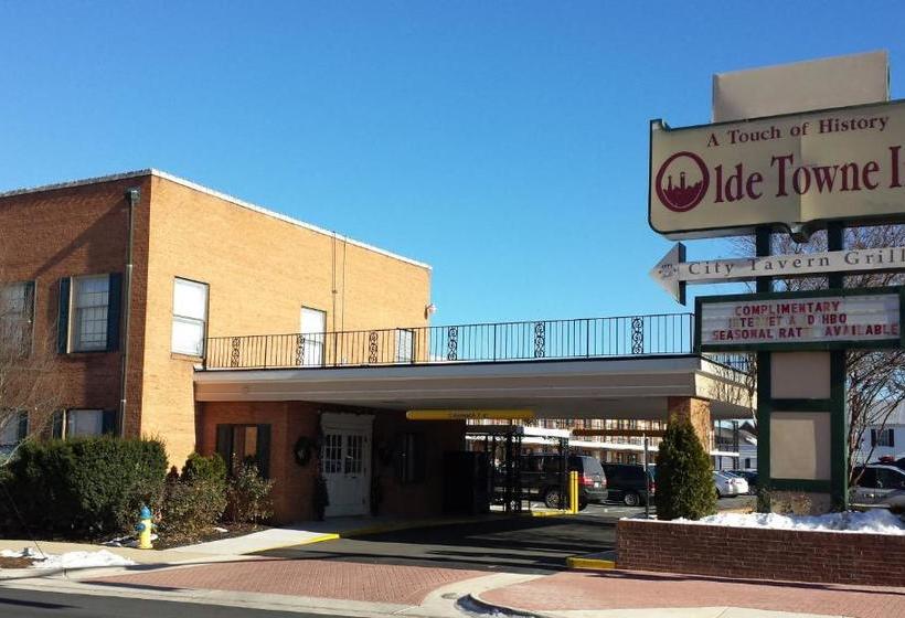 호텔 Olde Towne Inn Manassas