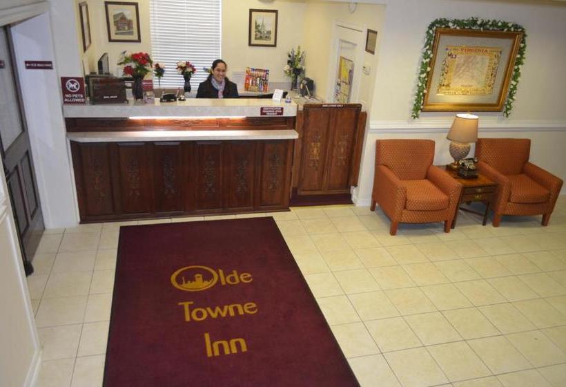 호텔 Olde Towne Inn Manassas